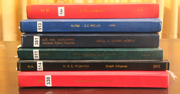 Thesis and dissertation collection