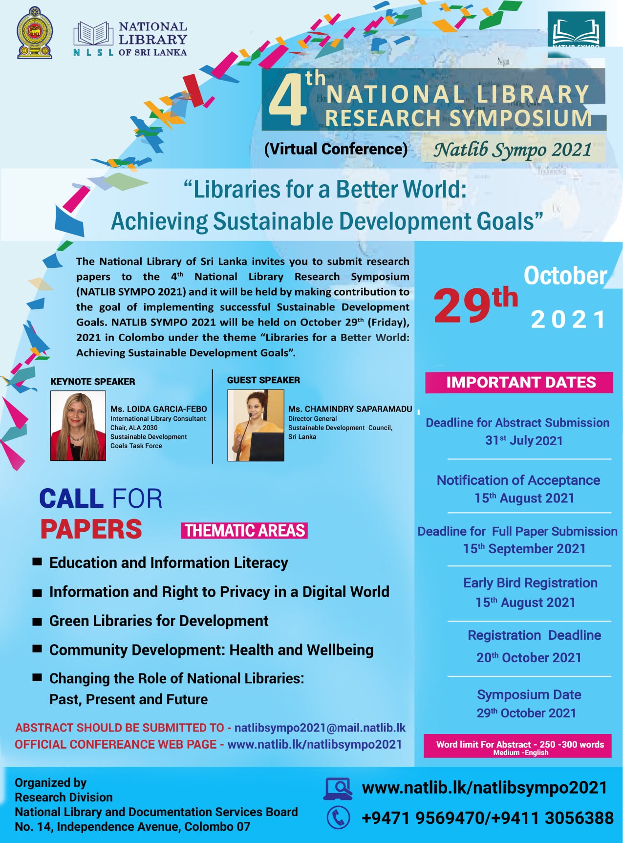 2021 Conference - ICNATLIB 2026