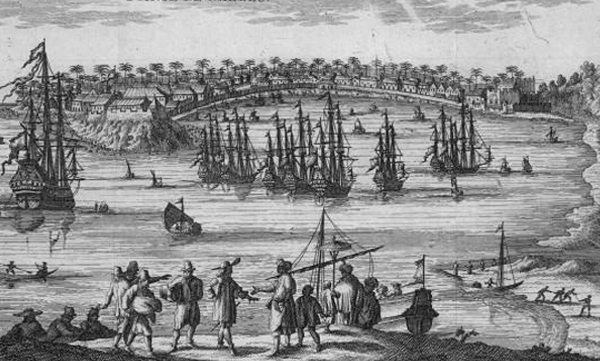 The Archives of the Dutch central government of coastal Ceylon 1640-1796