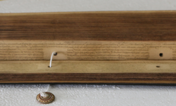 Yogaratnakaraya. The palm leaf manuscript of Sri Lanka indigenous medical preparations composed in poetic form