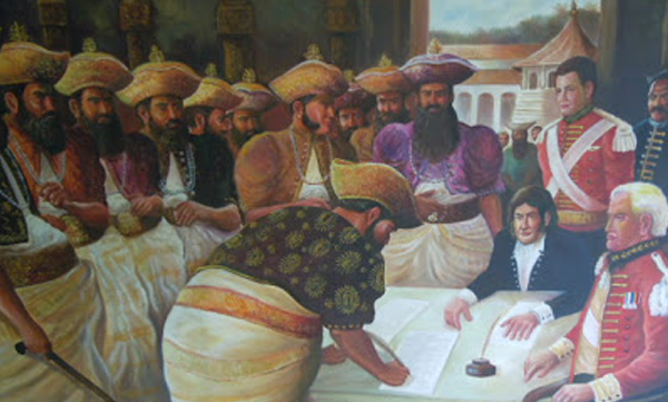 Kandyan convention – 1815