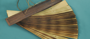 The Palm leaf manuscript Mahāvaṁsa (Circa 4th Century AC)