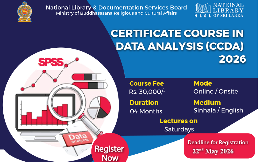 Calling Applications for Certificate Course in Data Analysis
