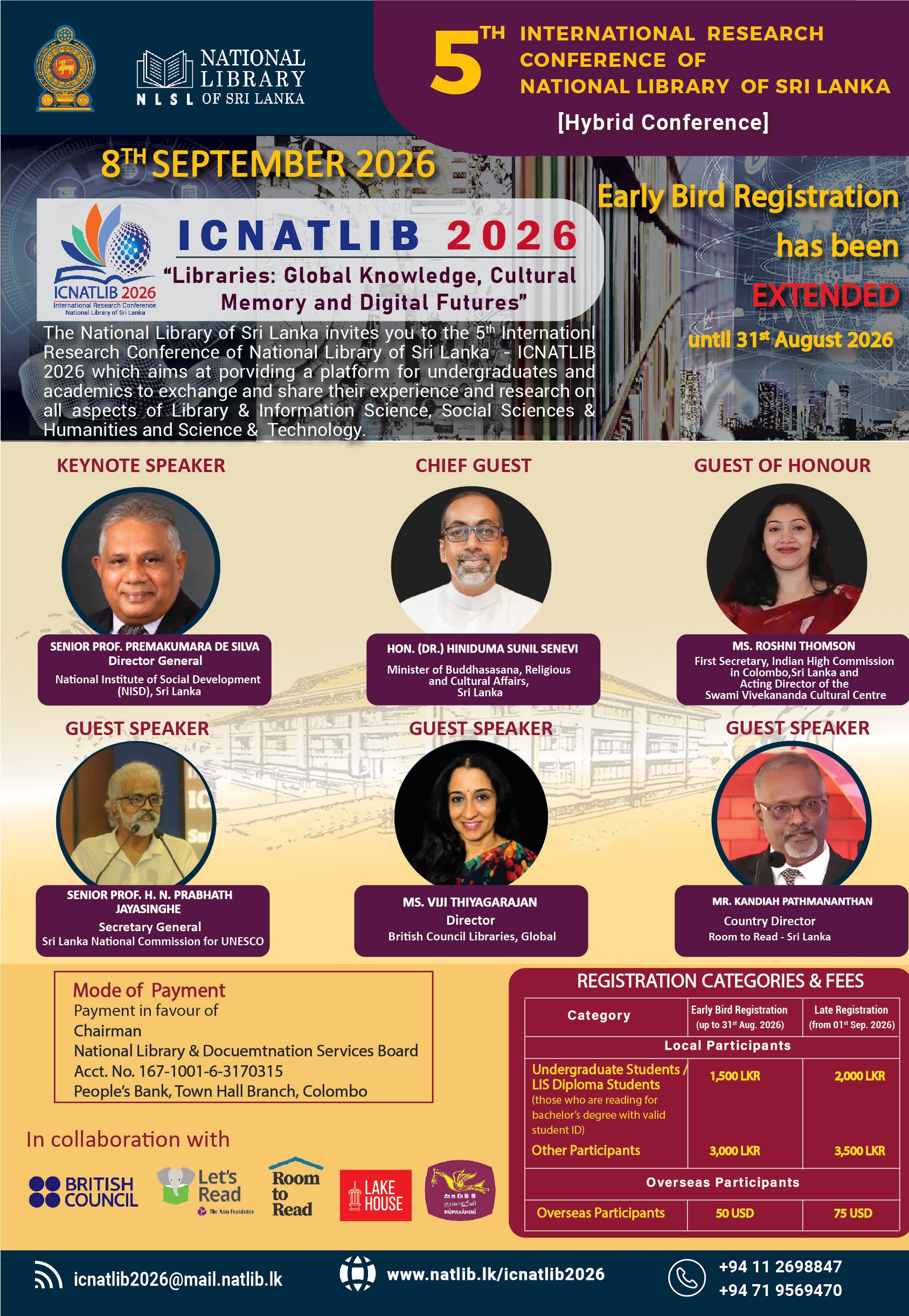 Registration is Now Open