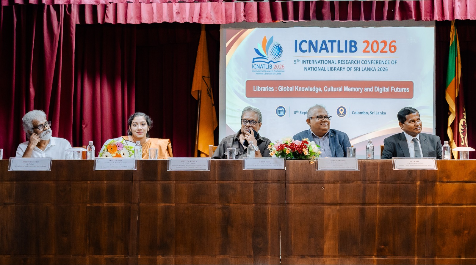 Photographs of Conference and Proceedings – ICNATLIB 2026